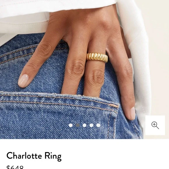Charolette Ring - Mejuri - Good condition - Picture 3 of 7